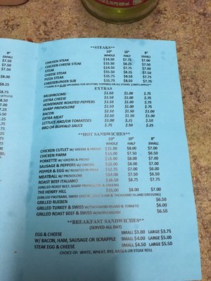 Menu photo 4 Goodfellas Steaks & Subs Wilmington, DE Menu photo 4 Goodfellas Steaks & Subs Wilmington, DE