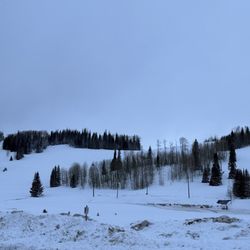 Family Time Vacation Rentals - View from front door. Ski slope!
