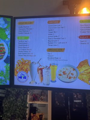 Menu photo 1 Samosa Paradise Jersey City, NJ Menu photo 1 Samosa Paradise Jersey City, NJ