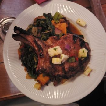 Wildfire - Pork chop - American Near Me - Georgetown, Texas