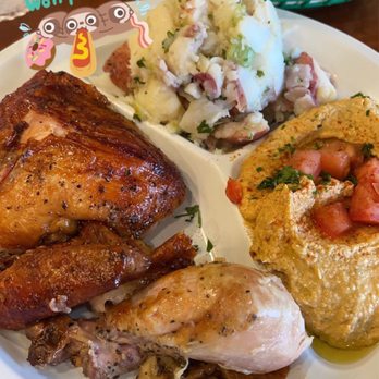 Chicken Maison - 1/4 Chicken Original - Mediterranean Near Me - Gardena, California Chicken Maison - 1/4 Chicken Original - Mediterranean Near Me - Gardena, California