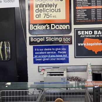 Bagels Forever - Counter area - Bagels Near Me - Madison, Wisconsin