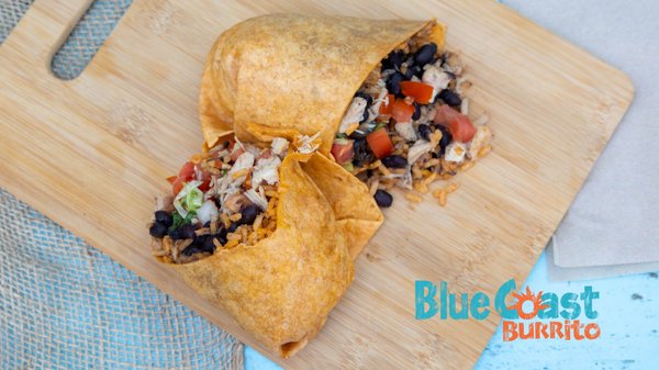 Blue Coast Burrito by null