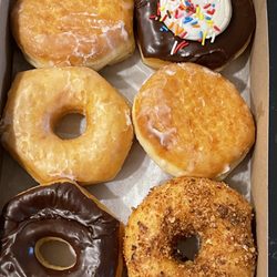 Shipley Do-Nuts - Donut selection