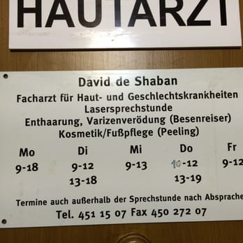 Dr. David de Shaban - Dermatologists Near Me - Berlin, BE Dr. David de Shaban - Dermatologists Near Me - Berlin, BE