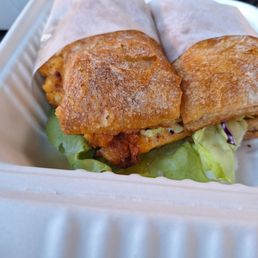 Fried Chicken Sandwich