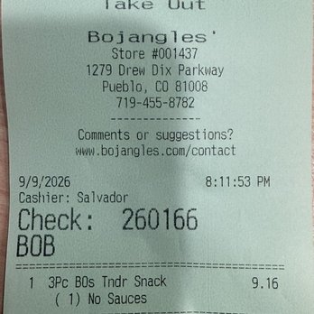 Bojangles - Breakfast & Brunch Near Me - Pueblo, Colorado Bojangles - Breakfast & Brunch Near Me - Pueblo, Colorado