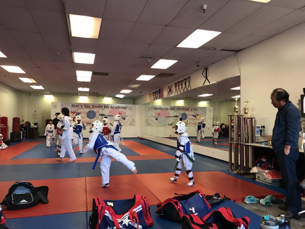 Koo's Tae Kwon Do Academy Logo