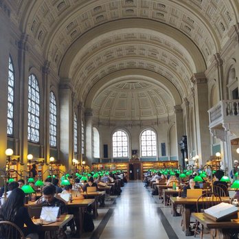 Boston Public Library - Libraries Near Me - Boston, Massachusetts