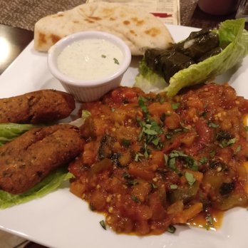 Kennedy Cafe - Mediterranean platter - Mediterranean Near Me - Key West, Florida