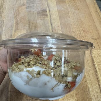 Jamba - Strawberry and banana parfait with coco whipped cream. - Juice Bars & Smoothies Near Me - Clovis, California