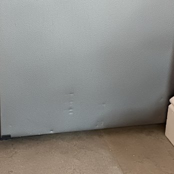 Torres Hauling & Services - Dents on side of fridge from damage - Movers Near Me Torres Hauling & Services - Dents on side of fridge from damage - Movers Near Me