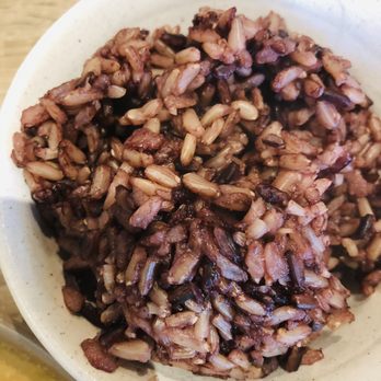 OKA Sushi - Brown rice is a mix with rice berries - Sushi Bars Near Me - Lake Worth Beach, Florida
