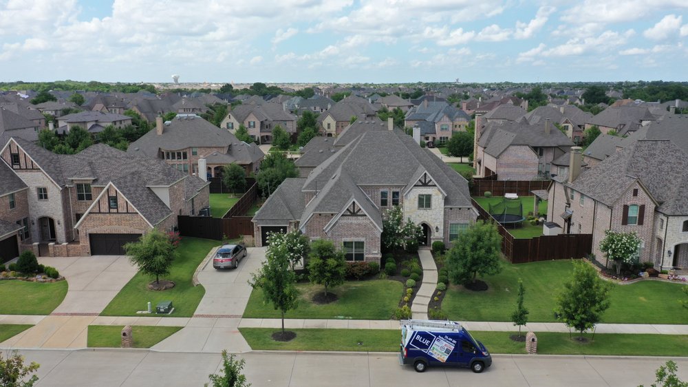 Slide of Blue Roofing