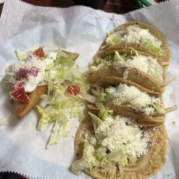 Veggie Tacos & Cheese Empanada Veggie Tacos & Cheese Empanada