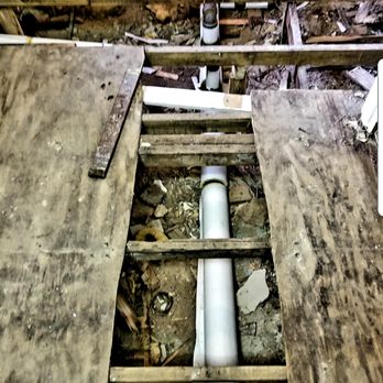 Paul Davis Restoration - Big ass steam pipe under my floor EXPLODED - General Contractors Near Me - Queens, New York