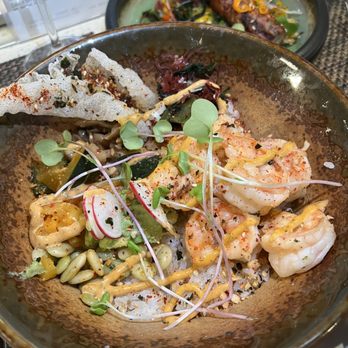 Bexley Fish & Raw Bar - Rice Bowl with Shrimp - Seafood Near Me - Summerville, South Carolina