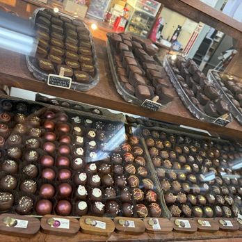 Snooks Chocolate Factory - Variety chocolate 're sold by weight. - Candy Stores Near Me - Folsom, California