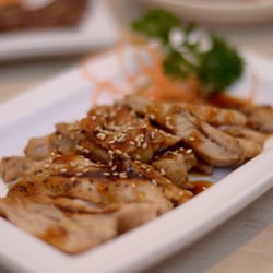 W Sushi - Teriyaki chicken