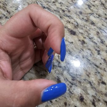 Logic Nails - Polish not painted to the back. - Nail Salons Near Me - Chandler, Arizona Logic Nails - Polish not painted to the back. - Nail Salons Near Me - Chandler, Arizona
