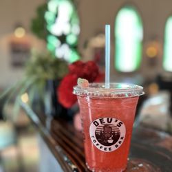 Dev’s Coffee - Sour watermelon lotus (special)