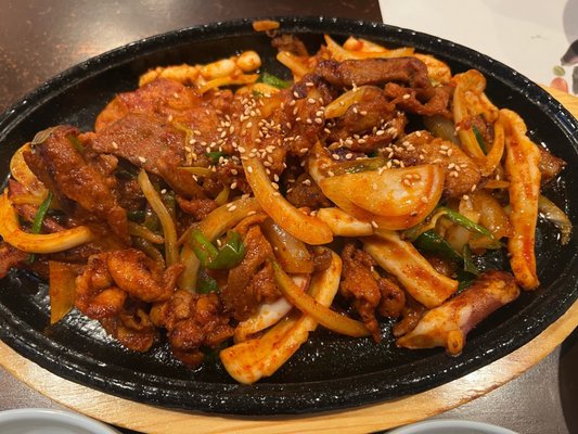 Umma Korean restaurant by null
