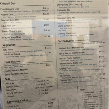 Ocean Taste - Menu 5/2026 - Poke Near Me - Honolulu, Hawaii Ocean Taste - Menu 5/2026 - Poke Near Me - Honolulu, Hawaii
