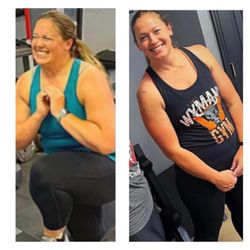 Wyman’s Gym - Transformations are AMAZING at Wyman's!