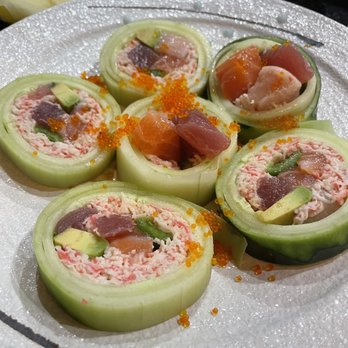 Yoshi Sushi - Sexy Lady Roll - Japanese Near Me - Milpitas, California Yoshi Sushi - Sexy Lady Roll - Japanese Near Me - Milpitas, California