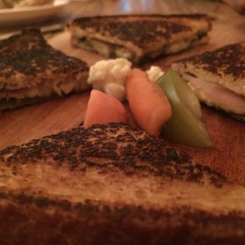Somm Time - Grilled ham and cheese sandwich - Wine Bars Near Me - New York, New York
