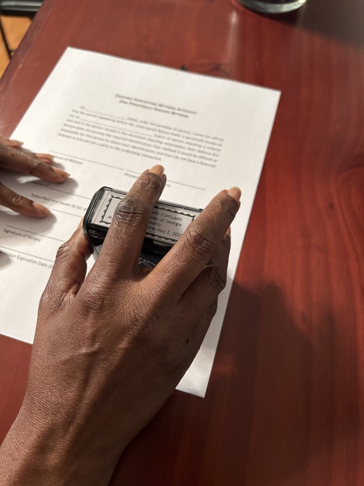 THE STAMP LADY MOBILE NOTARY Updated August 2024 Request a Quote