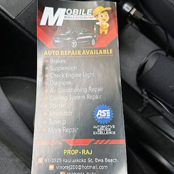 Raj Mobile Auto Repair