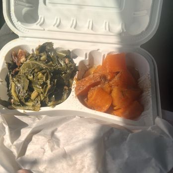 AJ'S Fish Market - Omg these yams were better than mine and the greens are so delicious. - Chicken Wings Near Me - Lake Elsinore, California AJ'S Fish Market - Omg these yams were better than mine and the greens are so delicious. - Chicken Wings Near Me - Lake Elsinore, California