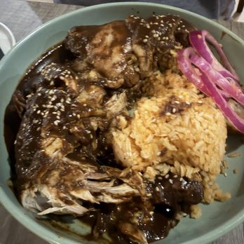 Casa Mia - Mole chicken dinner - American Near Me - San Jose, California