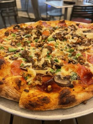 Fire Works Pizza by null