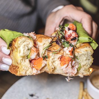 The Goldfinch - Lobster Roll. - New American Near Me - Irvine, California The Goldfinch - Lobster Roll. - New American Near Me - Irvine, California