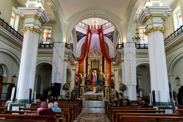 Parroquia de Nuestra Señora de Guadalupe by null