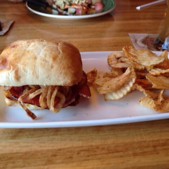 Applebee's Grill + Bar - This is their fabulous Triple Hog Dare Ya! - Sports Bars Near Me - Chillicothe, Ohio Applebee's Grill + Bar - This is their fabulous Triple Hog Dare Ya! - Sports Bars Near Me - Chillicothe, Ohio