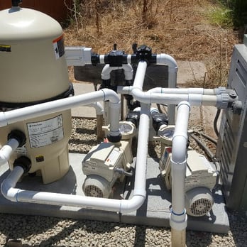 Dynamic Pool & Spa Maintenance Solutions - 2 New variable speed pumps, cartridge filter, salt cell, and heater.... - Pool & Hot Tub Service Near Me Dynamic Pool & Spa Maintenance Solutions - 2 New variable speed pumps, cartridge filter, salt cell, and heater.... - Pool & Hot Tub Service Near Me