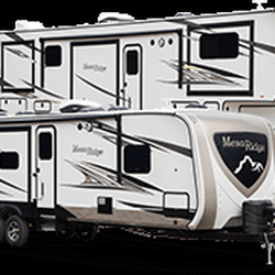 Commercial Truck Body & Paint - Mesa Ridge 5th Wheel & Travel Trailer