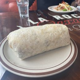Super grande 3lb burrito Super grande 3lb burrito