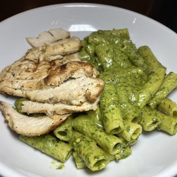 The Sparklings - Pesto Cream Chicken Rigatoni - New American Near Me - Las Vegas, Nevada The Sparklings - Pesto Cream Chicken Rigatoni - New American Near Me - Las Vegas, Nevada