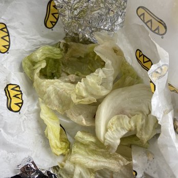 Which Wich - Lettuce wrapped (I took toppings out) - Sandwiches Near Me - Lone Tree, Colorado Which Wich - Lettuce wrapped (I took toppings out) - Sandwiches Near Me - Lone Tree, Colorado