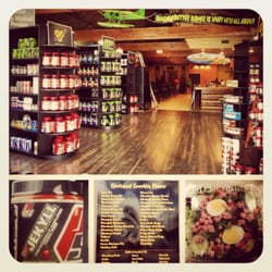Sportshack Supplement Depot - Supplements, smoothies, and salads from Benny's sportshack.
