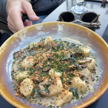Pono Pacific Kitchen - Mushroom gnocchi - Seafood Near Me - Grover Beach, California Pono Pacific Kitchen - Mushroom gnocchi - Seafood Near Me - Grover Beach, California