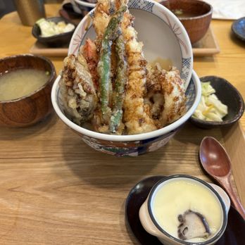 Tendon Kohaku - Japanese Near Me - Bellevue, Washington Tendon Kohaku - Japanese Near Me - Bellevue, Washington