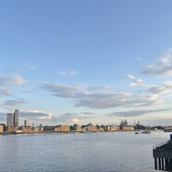 View from patio