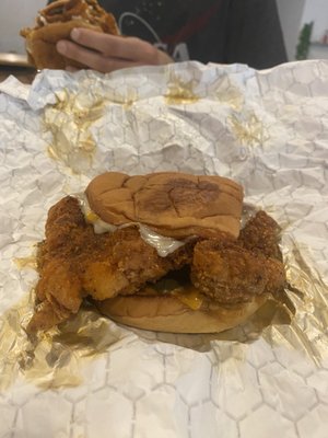 Spicy Boys Fried Chicken by null