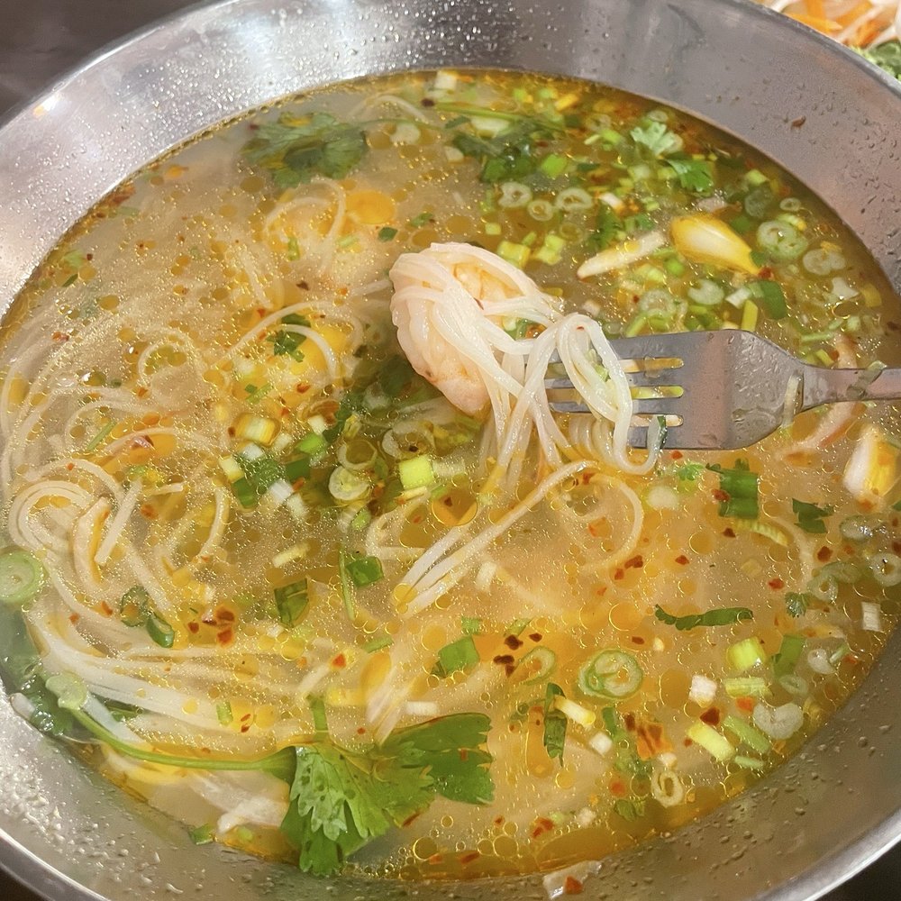 Pho #5 Pho Tom (Shrimp)