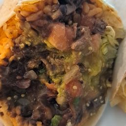 Steak burrito Steak burrito